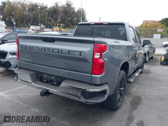 2021 Chevrolet Silverado 1500 LT with VIN 3GCPWCED8MG227304, listed as a IAAI auction lot 42047225 with 17,279 mi miles and . Bid and sale history available at DreamBid. Image 4.