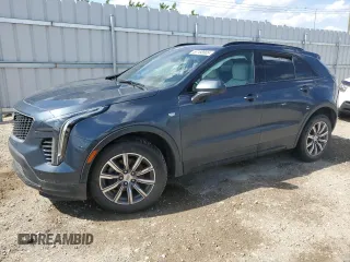 2019 Cadillac XT4 AWD Sport with VIN 1GYFZFR46KF154294, listed as a Copart auction lot 56188805 with 135,664 mi miles and Salvage title. Bid and sale history available at DreamBid. Image 1.