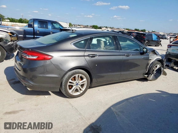 2018 Ford Fusion SE with VIN 3FA6P0HD3JR159258, listed as a Copart auction lot 54312765 with 105,376 mi miles and Clean Title. Bid and sale history available at carsss.com. Image 3.