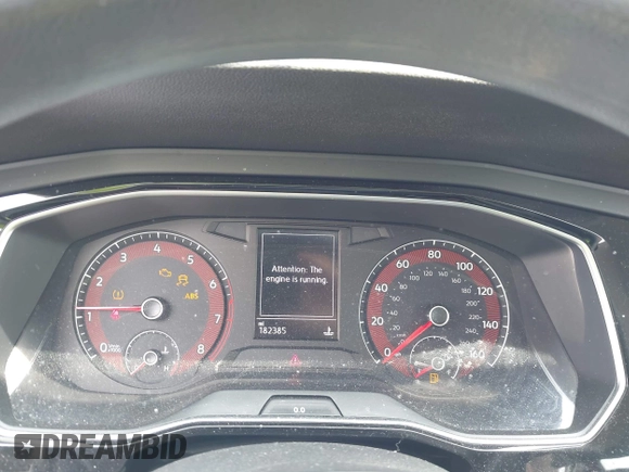 2019 Volkswagen Jetta S with VIN 3VWC57BU7KM125517, listed as a IAAI auction lot 42423324 with 182,385 mi miles and . Bid and sale history available at DreamBid. Image 7.