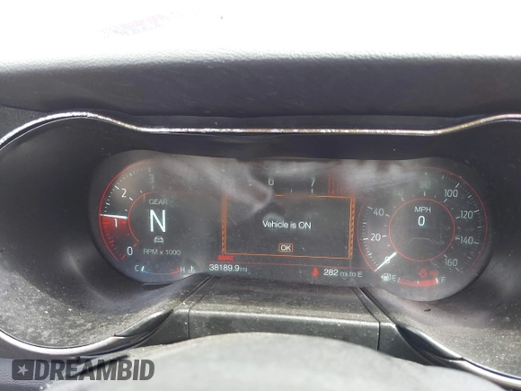 2019 Ford Mustang GT Premium with VIN 1FATP8FF7K5204955, listed as a IAAI auction lot 42190868 with 38,189 mi miles and . Bid and sale history available at DreamBid. Image 7.