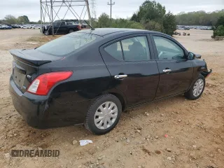 2016 Nissan Versa SV with VIN 3N1CN7AP6GL892788, listed as a Copart auction lot 51247085 with 79,674 mi miles and Salvage Title. Bid and sale history available at DreamBid. Image 3.