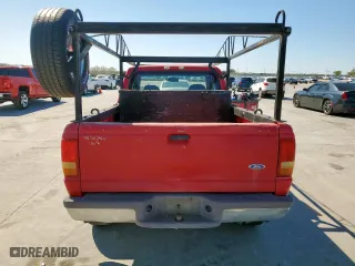 1996 Ford Ranger XL with VIN 1FTCR14A7TPB01592, listed as a Copart auction lot 50013485 with 240,196 mi miles and Clean Title. Bid and sale history available at carsss.com. Image 6.