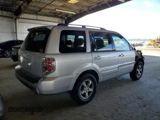 2008 Honda Pilot EX-L with VIN 5FNYF28788B023215, listed as a Copart auction lot 56560695 with 178,759 mi miles and Salvage title. Bid and sale history available at DreamBid. Image 3.