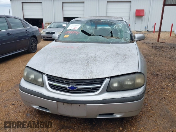 2003 Chevrolet Impala z VIN 2G1WF52EX39275506, wystawiony jako IAAI lot #42344997 z przebiegiem 276 321 mil mil oraz . Historia ofert i sprzedaży dostępna na DreamBid. Obrazek 6.