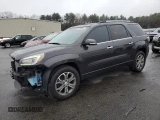 2014 GMC Acadia SLT z VIN 1GKKVRKD4EJ346900, wystawiony jako Copart lot #52574555 z przebiegiem 152 013 mil mil oraz Szkody całkowita. Historia ofert i sprzedaży dostępna na DreamBid. Obrazek 1.