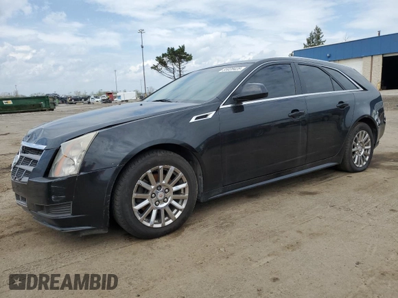 2011 Cadillac CTS with VIN 1G6DG8EY0B0160895, listed as a Copart auction lot 55028425 with 143,316 mi miles and Clean Title. Bid and sale history available at DreamBid. Image 1.