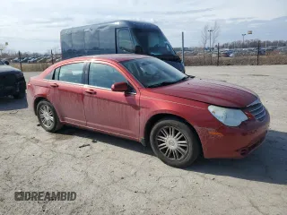 2007 Chrysler Sebring Touring z VIN 1C3LC56K17N564204, wystawiony jako Copart lot #47635085 z przebiegiem 118 813 mil mil oraz Szkody całkowita. Historia ofert i sprzedaży dostępna na DreamBid. Obrazek 4.