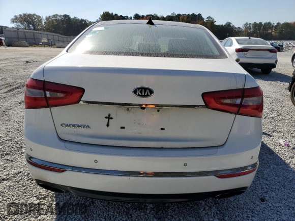 2015 Kia Cadenza Premium with VIN KNALN4D76F5171082, listed as a Copart auction lot 77763144 with 158,430 mi miles and Clean Title. Bid and sale history available at carsss.com. Image 6.