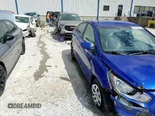 2013 Hyundai Accent GLS with VIN KMHCT4AE4DU409439, listed as a Copart auction lot 53118785 with 156,238 mi miles and Salvage Title. Bid and sale history available at carsss.com. Image 13.