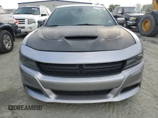 2018 Dodge Charger R/T with VIN 2C3CDXCT6JH234550, listed as a Copart auction lot 57175385 with 68,364 mi miles and Salvage title. Bid and sale history available at DreamBid. Image 5.