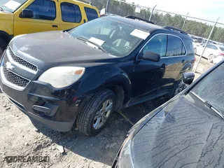 2010 Chevrolet Equinox LT w/1LT with VIN 2CNALDEW0A6353195, listed as a IAAI auction lot 41833815 with 127,836 mi miles. Bid and sale history available at carsss.com. Image 2.