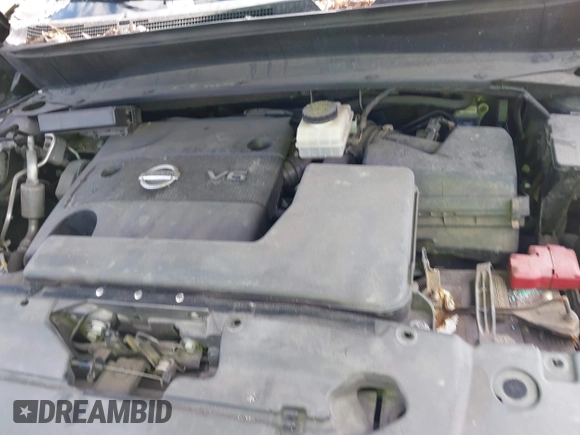 2015 Nissan Pathfinder SV with VIN 5N1AR2MM9FC625843, listed as a IAAI auction lot 41996006 with Not Provided miles and . Bid and sale history available at DreamBid. Image 10.