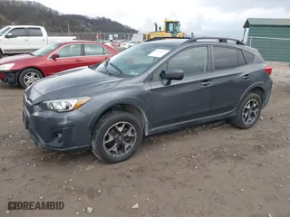 2020 Subaru Crosstrek Premium with VIN JF2GTAPC9L8241039, listed as a IAAI auction lot 42018676 with 58,146 mi miles. Bid and sale history available at carsss.com. Image 17.
