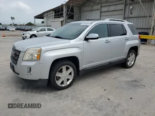 2011 GMC Terrain SLT-2 with VIN 2CTFLXECXB6446362, listed as a Copart auction lot 55929825 with 156,571 mi miles and Clean Title. Bid and sale history available at DreamBid. Image 1.