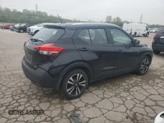 2020 Nissan Kicks SV z VIN 3N1CP5CV1LL505312, wystawiony jako Copart lot #55481395 z przebiegiem 92 437 mil mil oraz Szkoda całkowita • Salvage title. Historia ofert i sprzedaży dostępna na DreamBid. Obrazek 3.