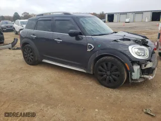 2020 MINI Countryman Cooper S with VIN WMZYW7C09L3M12300, listed as a Copart auction lot 84669534 with 58,338 mi miles and Clean Title. Bid and sale history available at carsss.com. Image 4.