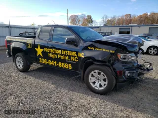 2022 Chevrolet Colorado 2WD LT with VIN 1GCHSCEN9N1314783, listed as a Copart auction lot 81935714 with 38,050 mi miles and Salvage Title. Bid and sale history available at carsss.com. Image 4.