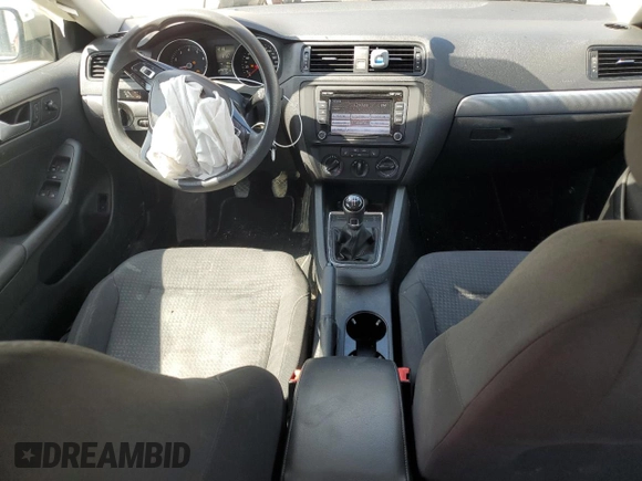 2015 Volkswagen Jetta S с VIN 3VW1K7AJ6FM410593, выставлен на аукционе Copart как лот 54494785 с пробегом 114 821 миль миль и Списание • Salvage title. История ставок и продаж доступна на DreamBid. Изображение 8.