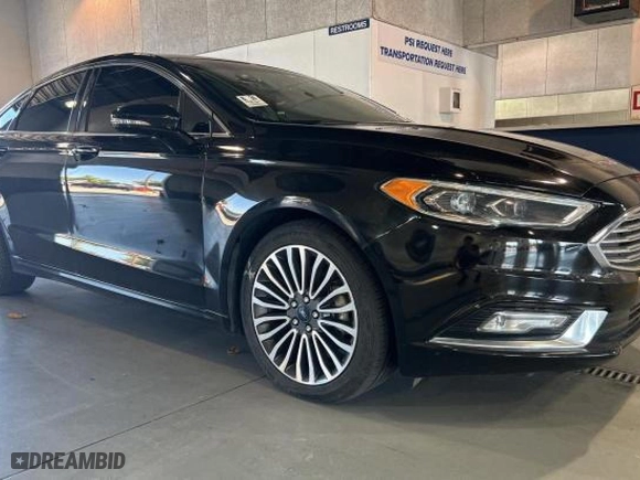 2018 Ford Fusion Titanium with VIN 3FA6P0D96JR159241, listed as a Copart auction lot 72607284 with 137,652 mi miles and Clean Title. Bid and sale history available at carsss.com. Image 1.