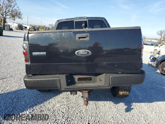 2004 Ford F-150 XLT with VIN 1FTPW14564KD48016, listed as a Copart auction lot 43456605 with 201,164 mi miles and Non Repairable. Bid and sale history available at carsss.com. Image 6.