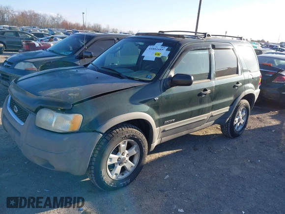 2001 Ford Escape XLT with VIN 1FMCU04161KC38571, listed as a IAAI auction lot 41881685 with 175,432 mi miles and . Bid and sale history available at DreamBid. Image 17.