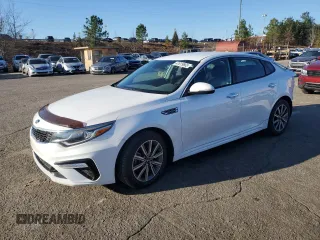 2019 Kia Optima LX with VIN 5XXGT4L3XKG356752, listed as a Copart auction lot 47619665 with 79,761 mi miles and Salvage Title. Bid and sale history available at carsss.com. Image 1.