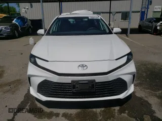 2025 Toyota Camry LE with VIN 4T1DAACK0SU001206, listed as a Copart auction lot 53159095 with 25,098 mi miles and Salvage Title. Bid and sale history available at carsss.com. Image 5.