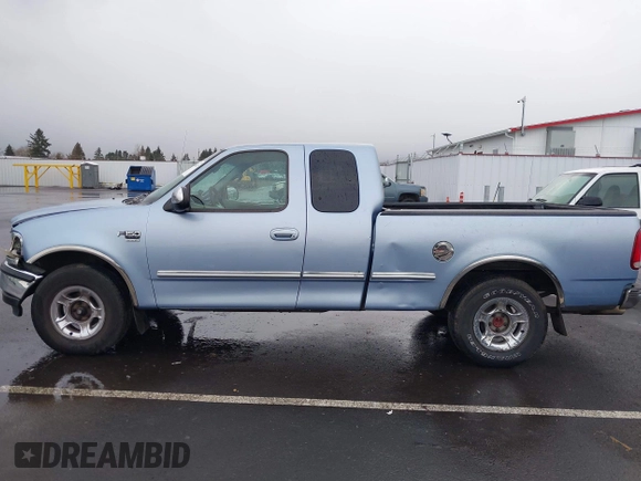 1998 Ford F-150 with VIN 1FTZX1762WKB76211, listed as a IAAI auction lot 41518425 with 265,987 mi miles and . Bid and sale history available at DreamBid. Image 14.