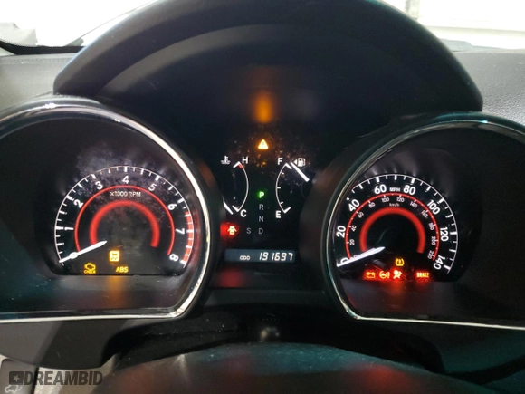2009 Toyota Highlander Sport with VIN JTEDS43A192083619, listed as a Copart auction lot 42555275 with 191,697 mi miles and Salvage Title. Bid and sale history available at carsss.com. Image 9.