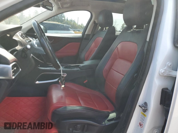 2017 Jaguar F-Pace 20d R-Sport with VIN SADCL2BN2HA885563, listed as a Copart auction lot 71300134 with 168,056 mi miles and Clean Title. Bid and sale history available at DreamBid. Image 7.