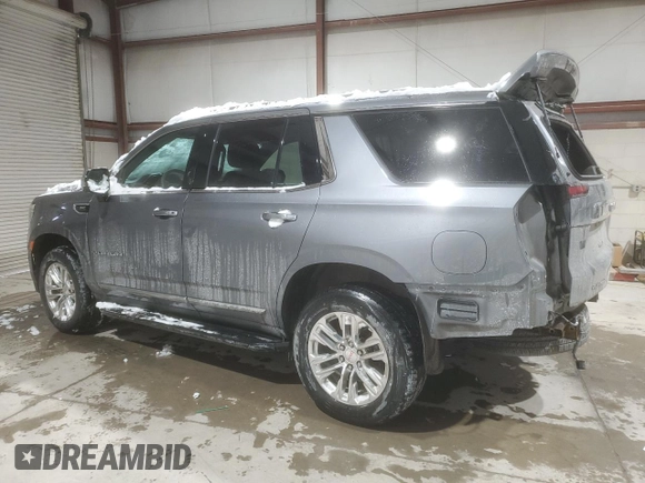 2021 GMC Yukon SLT with VIN 1GKS2BKD8MR414972, listed as a Copart auction lot 45839925 with 68,359 mi miles and Salvage Title. Bid and sale history available at carsss.com. Image 2.
