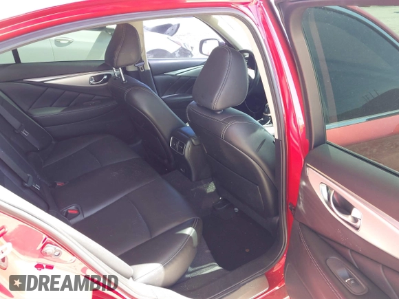 2022 Infiniti Q50 Luxe z VIN JN1EV7BP0NM310534, wystawiony jako IAAI lot #41588987 z przebiegiem 50 949 mil mil oraz . Historia ofert i sprzedaży dostępna na DreamBid. Obrazek 8.