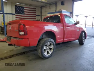 2014 Ram 1500 z VIN 3C6JR7CT3EG134228, wystawiony jako Copart lot #42135145 z przebiegiem 86 028 mil mil oraz Szkoda całkowita • Salvage title. Historia ofert i sprzedaży dostępna na DreamBid. Obrazek 3.