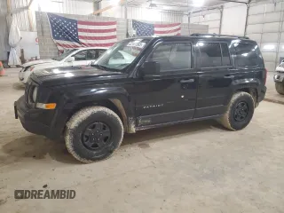 2016 Jeep Patriot 75th Anniversary with VIN 1C4NJRBB2GD627713, listed as a Copart auction lot 52101565 with 261,191 mi miles and Clean Title. Bid and sale history available at DreamBid. Image 1.