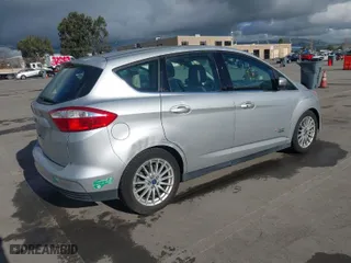 2013 Ford C-Max Energi SEL with VIN 1FADP5CU7DL508520, listed as a IAAI auction lot 41634688 with 184,941 mi miles. Bid and sale history available at carsss.com. Image 4.