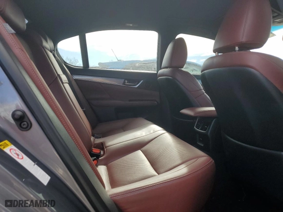 2014 Lexus GS 350 with VIN JTHBE1BL2E5039740, listed as a Copart auction lot 46459095 with 139,633 mi miles and Salvage Title. Bid and sale history available at carsss.com. Image 10.