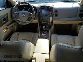 2006 Cadillac SRX with VIN 1GYEE637760167879, listed as a Copart auction lot 76127334 with 80,389 mi miles and Salvage Title. Bid and sale history available at carsss.com. Image 8.