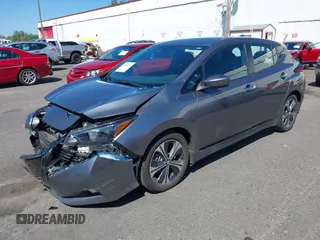 2020 Nissan LEAF SV with VIN 1N4AZ1CP4LC307981, listed as a IAAI auction lot 42068236 with 32,488 mi miles and . Bid and sale history available at DreamBid. Image 20.