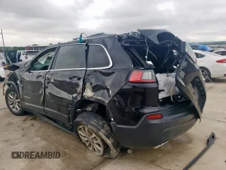 2022 Jeep Cherokee Latitude Lux with VIN 1C4PJLMX3ND501694, listed as a Copart auction lot 60551415 with 112,268 mi miles and Salvage title. Bid and sale history available at DreamBid. Image 2.