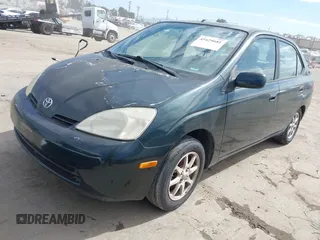 2002 Toyota Prius with VIN JT2BK12U520059422, listed as a IAAI auction lot 41629681 with 109,397 mi miles. Bid and sale history available at carsss.com. Image 2.