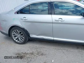 2013 Ford Taurus Limited with VIN 1FAHP2F8XDG117448, listed as a IAAI auction lot 39585596 with 150,747 mi miles and . Bid and sale history available at DreamBid. Image 6.