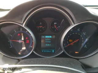 2014 Chevrolet Cruze LS with VIN 1G1PA5SH5E7178392, listed as a Copart auction lot 74535974 with 51,906 mi miles and Salvage Title. Bid and sale history available at carsss.com. Image 9.