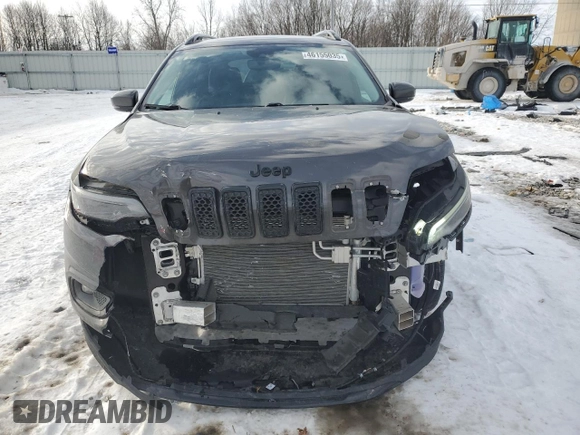 2021 Jeep Cherokee Latitude Plus с VIN 1C4PJMLB0MD147675, выставлен на аукционе Copart как лот 46155035 с пробегом 12 805 миль миль и Списание • Salvage title. История ставок и продаж доступна на DreamBid. Изображение 5.