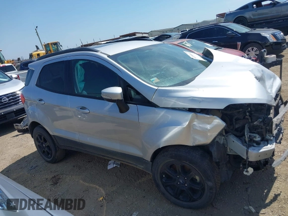 2021 Ford EcoSport SE z VIN MAJ3S2GE6MC438889, wystawiony jako IAAI lot #42250611 z przebiegiem 42 611 mil mil oraz . Historia ofert i sprzedaży dostępna na DreamBid. Obrazek 14.