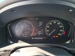 2023 Honda Civic Sport with VIN 19XFL2H88PE000014, listed as a Copart auction lot 43042575 with 28,836 mi miles and Salvage Title. Bid and sale history available at DreamBid. Image 9.