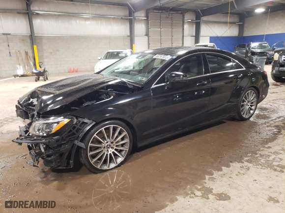 2018 Mercedes-Benz CLS with VIN WDDLJ9BB2JA206046, listed as a Copart auction lot 80287023 with 0 mi miles. Bid and sale history available at carsss.com. Image 1.