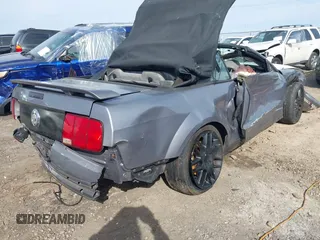 2006 Ford Mustang Standard with VIN 1ZVFT84N965243420, listed as a IAAI auction lot 41827935 with Not Provided miles and . Bid and sale history available at carsss.com. Image 4.