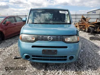 2010 Nissan Cube S z VIN JN8AZ2KRXAT166578, wystawiony jako Copart lot #73455684 z przebiegiem Nie podano mil oraz Szkody całkowita. Historia ofert i sprzedaży dostępna na DreamBid. Obrazek 5.