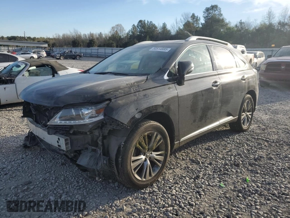 2014 Lexus RX 350 with VIN 2T2ZK1BA0EC141611, listed as a Copart auction lot 50514885 with 146,067 mi miles and Salvage Title. Bid and sale history available at DreamBid. Image 1.